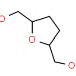 Structure of 2,5-dihydroxymethyl tetrahydrofuran CAS 104-80-3