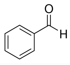 Structure of Benzaldehyde CAS 100-52-7