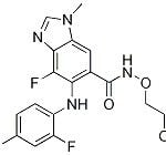 Structure of Binimetinib CAS 606143-89-9