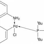 Structure of P(t-Bu)3 Pd G2 CAS 1375325-71-5