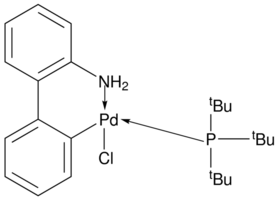 Structure of Pt Bu3 Pd G2 CAS 1375325 71 5 - P(t-Bu)3 Pd G2 CAS 1375325-71-5