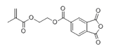 Structure of 4 META CAS 70293 55 9 - PolyBerg Color-change Sealant (01009)