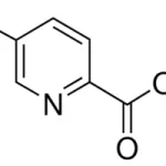Structure of 5-Fluoropyridine-2-carboxylic acid CAS 107504-08-5