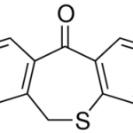 Structure of Dibenz[b,e]thiepin-11(6H)-one CAS 1531-77-7