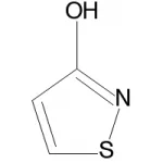 Structure of Isothiazol-3-one CAS 1003-07-2