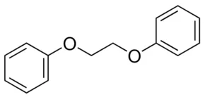 Strcuture of DPE 12 Diphenoxyethane CAS 104 66 5 - ODB-1 CAS 29512-49-0