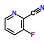Structure of 2-Cyano-3-fluoropyridine CAS 97509-75-6