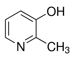Structure of 3-Hydroxy-2-methylpyridine CAS 1121-25-1