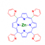 Structure of 5,10,15,20-Tetra(4-methylphenyl)-21H,23H-porphine zinc CAS 19414-67-6