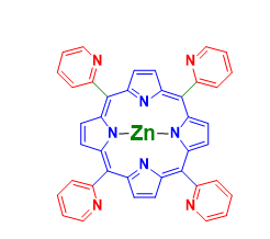 Structure of 5,10,15,20-Tetra(4-methylphenyl)-21H,23H-porphine zinc CAS 19414-67-6