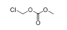 Structure of Chloromethyl Methyl Carbonate CAS 40510-81-4