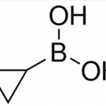 Structure of Cyclopropylboronic acid CAS 411235-57-9