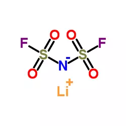 Structure of LiFSI CAS 171611 11 3 - LiPO2F2//Lithium phosphorodifluoridate CAS 24389-25-1