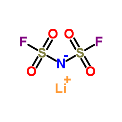 Structure of LiFSI CAS 171611 11 3 - LiPO2F2//Lithium phosphorodifluoridate CAS 24389-25-1