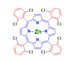 Structure of meso Tetra26 dichlorophenylporphyrin ZnII CAS 100506 72 7 - 5,5'-Dichloro-11-diphenylamino-3,3'-diethyl-10,12- CAS 53655-17-7