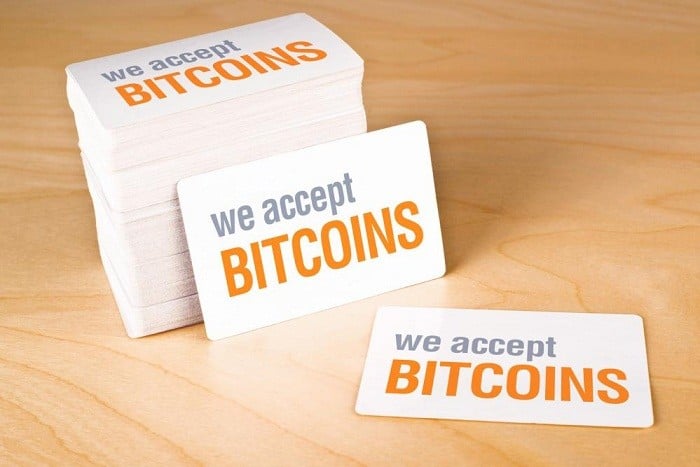 we accept bitcoins - Custom Synthesis - Infographic