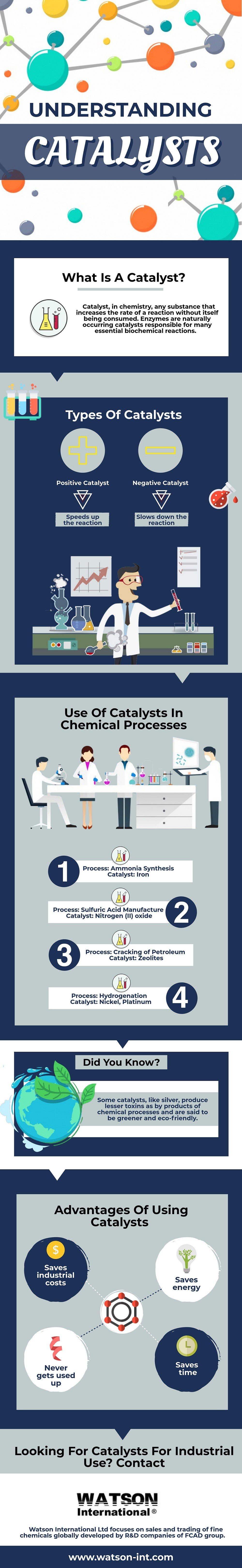 Understanding Catalysts Infographic Watson International Limited