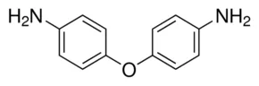 Structure of 4,4′-Oxydianiline CAS 101-80-4 4,4′-Oxydianiline CAS 101-80-4