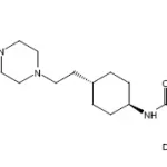 Structure of Cariprazine D6 CAS N.A