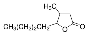 Structure of Methyl Octalactone CAS 39212-23-2 Methyl Octalactone CAS 39212-23-2