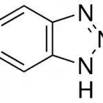 Structure of 1,2,3-Benzotriazole CAS 95-14-7