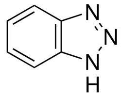 Structure of 123 Benzotriazole CAS 95 14 7 - 2,4-Di-tert-butylphenol CAS 96-76-4