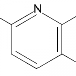 Structure of 2,3,6-TRIFLUOROPYRIDINE CAS 3512-18-3