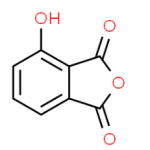 Structure of 3-HYDROXYPHTHALIC ANHYDRIDE CAS 37418-88-5