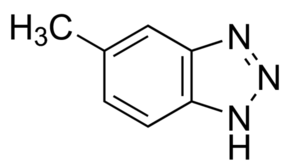 Structure of 5 methylbenzotriazole CAS 136 85 6 - 2,4-Di-tert-butylphenol CAS 96-76-4