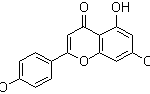 Structure of Apigenin CAS 520-36-5