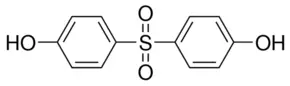 Structure of Bisphenol s 44 Sulfonyldiphenol CAS 80 09 1 - 2,4-Di-tert-butylphenol CAS 96-76-4