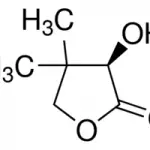 Structure of D-(-)PANTOLACTONE CAS 599-04-2