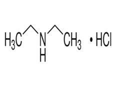 Structure of Diethylamine Hydrochloride CAS 660-68-4