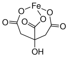Ferric citrate CAS 2338-05-8 Ferric citrate CAS 2338-05-8