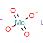 Structure of Lithium molybdate(VI) CAS 13568-40-6