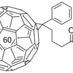 Structure of Methyl [6,6]-phenyl-C61-butyrate CAS 160848-22-6