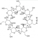 Structure of Mono-6-Azido-6-deoxy-beta-Cyclodextrin CAS 98169-85-8