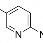 Structure of 2-Amino-5-chloropyridine CAS 1072-98-6