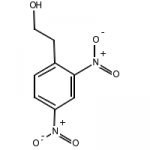 Structure of 2,4-Dinitrophenylethylalcohol CAS 4836-69-5