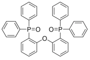 Structure of DPEPO CAS 808142-23-6