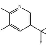 Structure of N2-methyl-5-(trifluoromethyl)pyridine-2,3-diamine CAS 172648-55-4