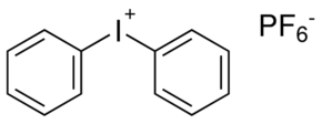 Structure of Diphenyliodonium Hexafluorophosphate CAS 58109 40 3 - 2,4-Oxazolidinedione,5-[[4-(dipenylamino)phenyl]methlene-3-(2-phenylethyl)- CAS 506426-96-6