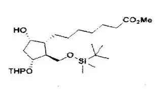 Structure of Prostaglandin intermediates CAS 946081 35 2 - Tafluprost ethyl ester CAS 209860-89-9