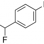Structure of 1-Bromo-4-(difluoromethyl)benzene CAS 51776-71-7