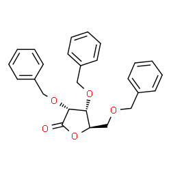 Structure of 2,3,5-Tri-O-benzyl-D-ribono-1,4-lactone CAS 55094-52-5 2,3,5-Tri-O-benzyl-D-ribono-1,4-lactone CAS 55094-52-5