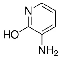 Structure of 3 Amino 2 hydroxypyridine CAS 33630 99 8 - Bicyclo[2.2.2]octan-2-one CAS 2716-23-6
