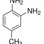Structure of 3,4-Diaminotoluene CAS 496-72-0