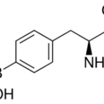 Structure of 4-Borono-L-phenylalanine CAS 76410-58-7