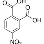 Structure of 4-Nitrophthalic acid CAS 610-27-5