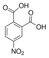 Structure of 4-Nitrophthalic acid CAS 610-27-5